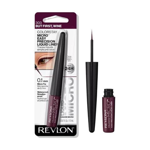 Revlon ColorStay Micro Easy Precision Liquid Liner 303 But First, Wine