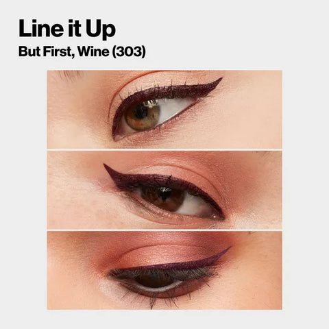 Revlon ColorStay Micro Easy Precision Liquid Liner 303 But First, Wine