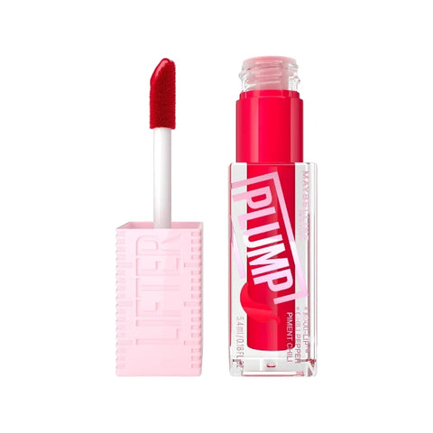 Maybelline Lifter Plump Lip Gloss 004 Red Flag
