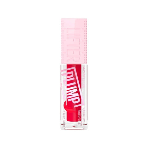 Maybelline Lifter Plump Lip Gloss 004 Red Flag