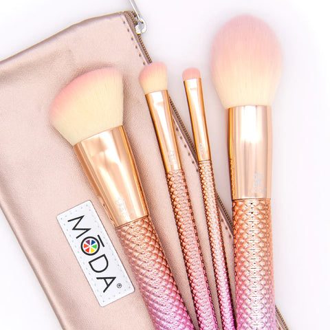MODA Rose Complete Kit Brush Set 5pc