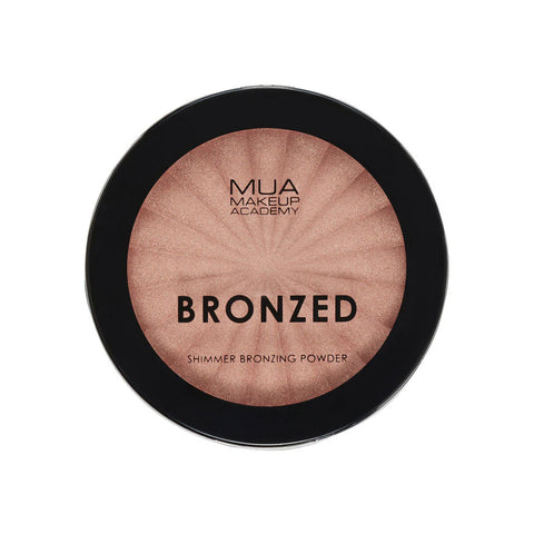 MUA Shimmer Bronzing Powder 100 Solar Shimmer
