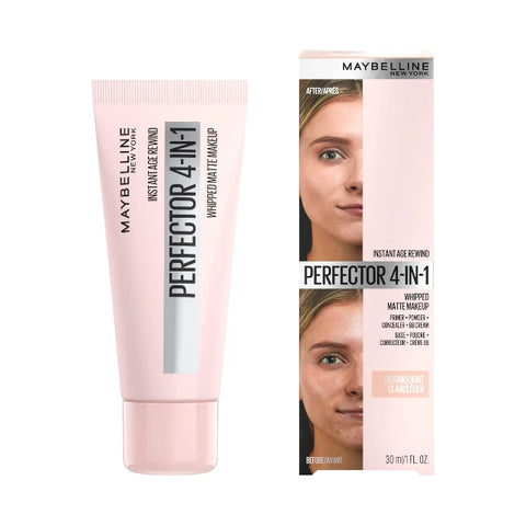 Maybelline Perfector 4-In-1 Whipped Matte Makeup 00 Fair/Light 30ml