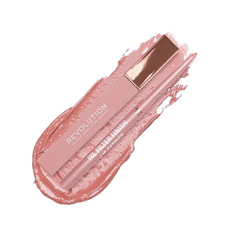 Revolution IRL Whipped Lip Creme Chai Nude