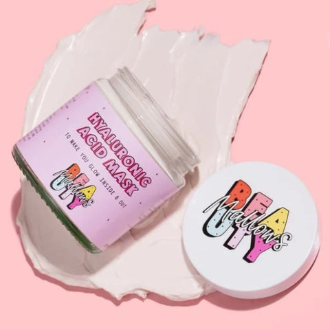 Mallows Beauty Hyaluronic Acid Mask 100ml