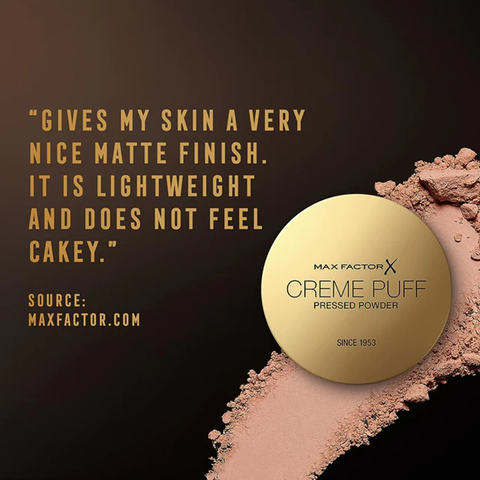 Max Factor Crème Puff Fresh Powder 41 Medium Beige