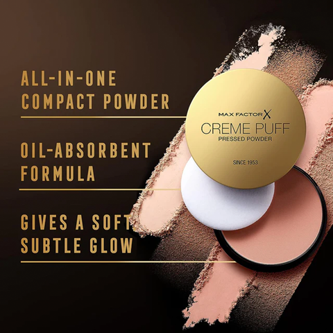 Max Factor Crème Puff Fresh Powder 41 Medium Beige