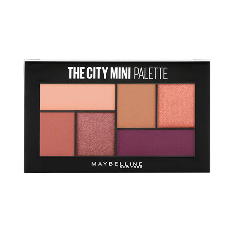 Maybelline The City Mini Eyeshadow Palette 510 Blushed Avenue