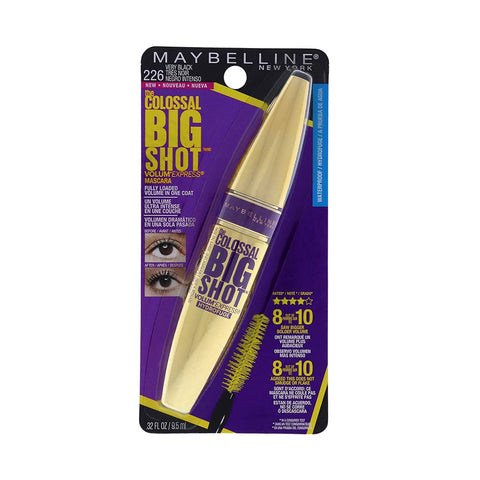 Maybelline The Colossal Big Shot Mascara Waterproof 226 Very Black