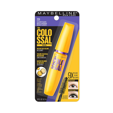 Maybelline The Colossal Mascara 231 Classic Black