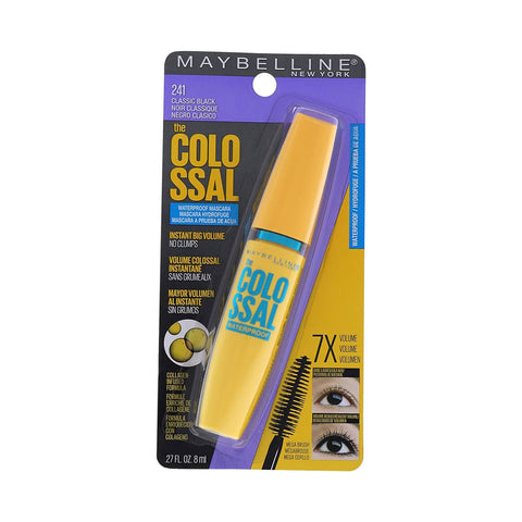 Maybelline The Colossal Mascara Waterproof 241 Classic Black