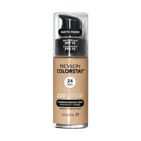 Revlon ColorStay Makeup Combination/Oily 220 Natural Beige