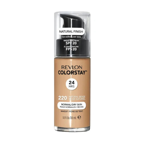 Revlon ColorStay Makeup Normal/Dry 220 Natural Beige