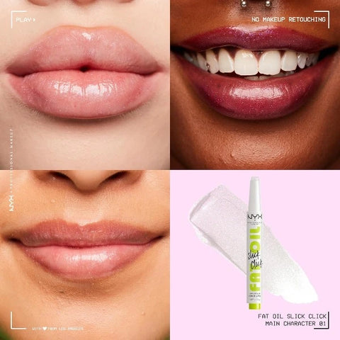 NYX Fat Oil Slick Click Lip Balm 01 Main Character
