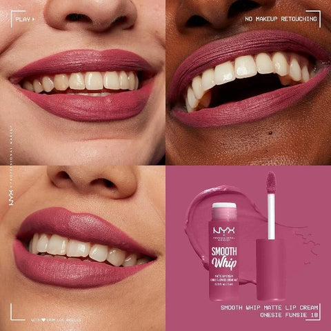 NYX Smooth Whip Matte Lip Cream Onesie Funsie