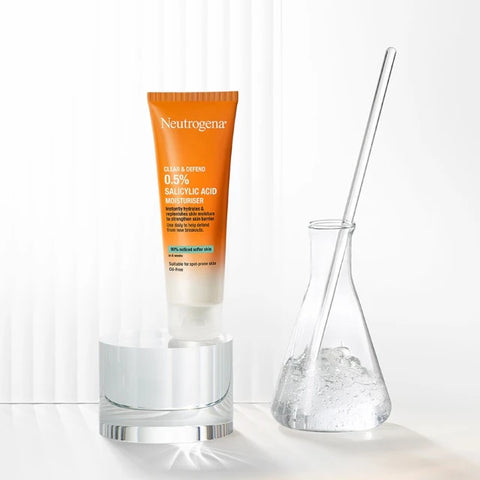 Neutrogena Clear & Defend 0.5% Salicylic Acid Moisturiser 50ml