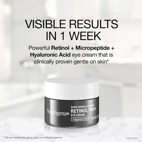 Neutrogena Rapid Wrinkle Repair Retinol Pro+ Eye Cream 14g
