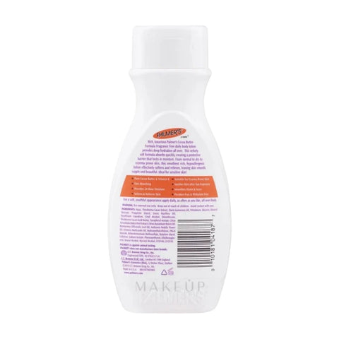 Palmer's Cocoa Butter Fragrance Free Body Lotion 250ml