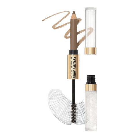 Revlon ColorStay Brow Fantasy Pencil & Gel 001 Ash Blonde