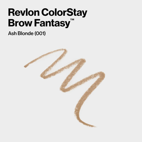 Revlon ColorStay Brow Fantasy Pencil & Gel 001 Ash Blonde