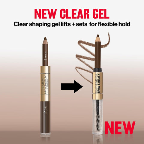 Revlon ColorStay Brow Fantasy Pencil & Gel 001 Ash Blonde