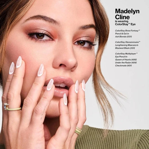 Revlon ColorStay Brow Fantasy Pencil & Gel 001 Ash Blonde