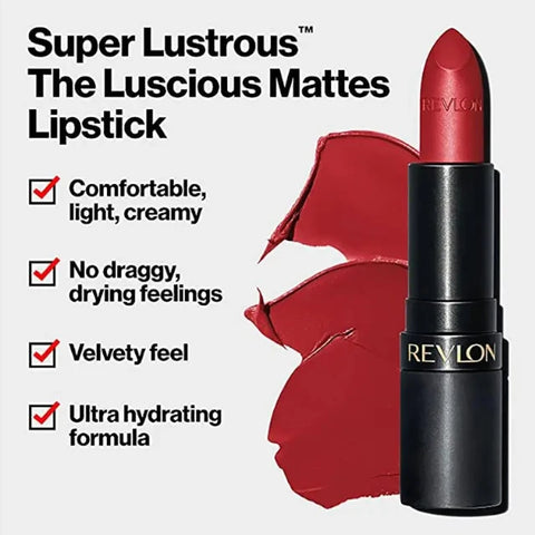 Revlon Super Lustrous Lipstick Matte 011 Untold Stories
