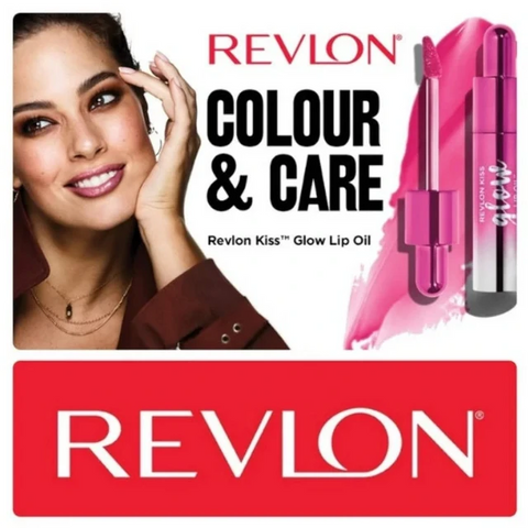 Revlon Kiss Glow Lip Oil 4pc Collection