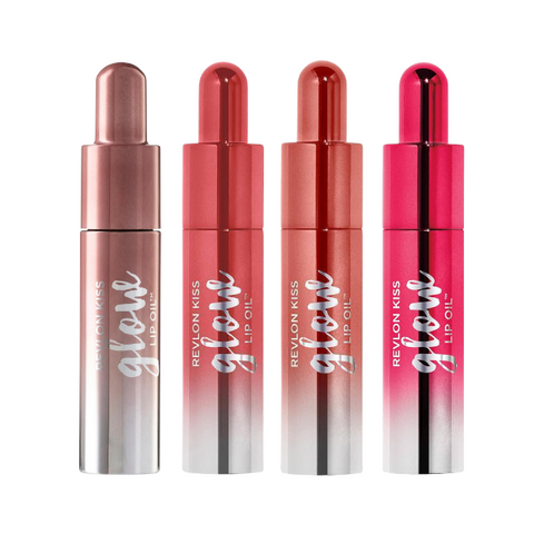 Revlon Kiss Glow Lip Oil 4pc Collection