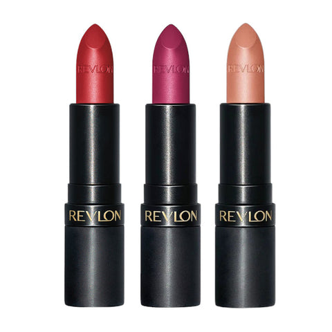 Revlon Super Lustrous Lipstick Matte 3pk