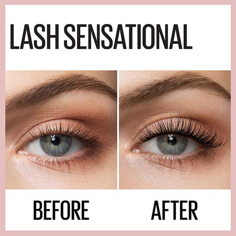 Maybelline Lash Sensational Mascara 253 Blackest Black