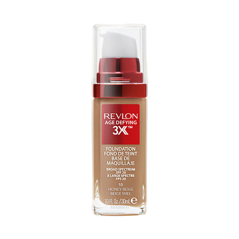 Revlon Age Defying 3X Foundation 50 Honey Beige