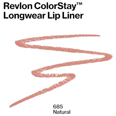 Revlon ColorStay Longwear Lip Liner 685 Natural
