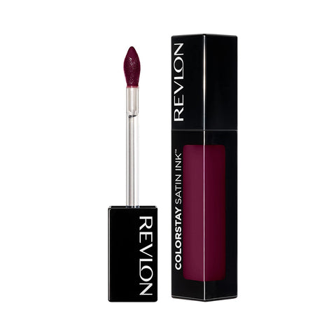 Revlon ColorStay Satin Ink Liquid Lipcolor 035 Reigning Red