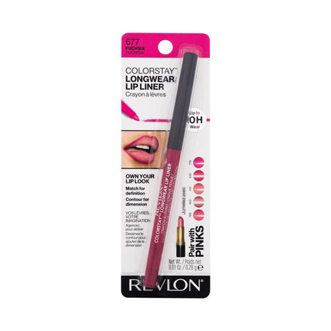 Revlon ColorStay Longwear Lip Liner 677 Fuchsia