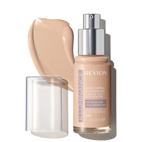 Revlon Illuminance Skin Caring Foundation 205 Natural Ochre