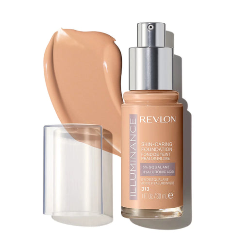 Revlon Illuminance Skin Caring Foundation 313 Light Tan