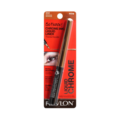 Revlon So Fierce Chrome Ink Liquid Liner 902 Bronzage