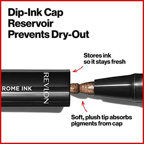 Revlon So Fierce Chrome Ink Liquid Liner 902 Bronzage