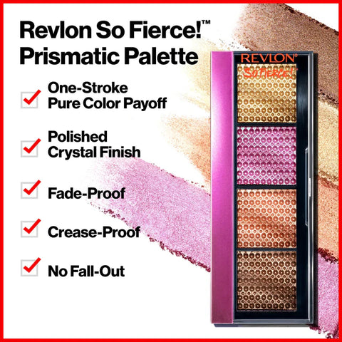 Revlon So Fierce Prismatic Palette 965 Tantrum