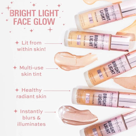 Revolution Bright Light Face Glow Illuminator Gleam Light