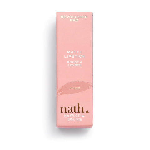 Revolution Pro x Nath Matte Lipstick Biscuit