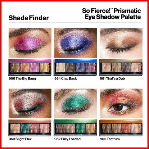 Revlon So Fierce Prismatic Palette 963 Slight Flex