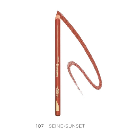 L'Oreal Color Riche Le Lip Liner 107 Seine Sunset