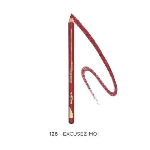 L'Oreal Color Riche Le Lip Liner 126 Excuse Moi