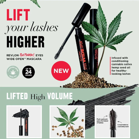 Revlon So Fierce! Eyes Wide Open Mascara 101 Blackest Black