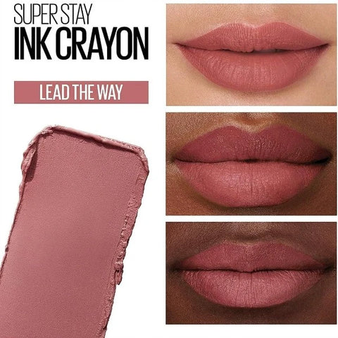 Maybelline SuperStay Ink Crayon 15 Lead The Way