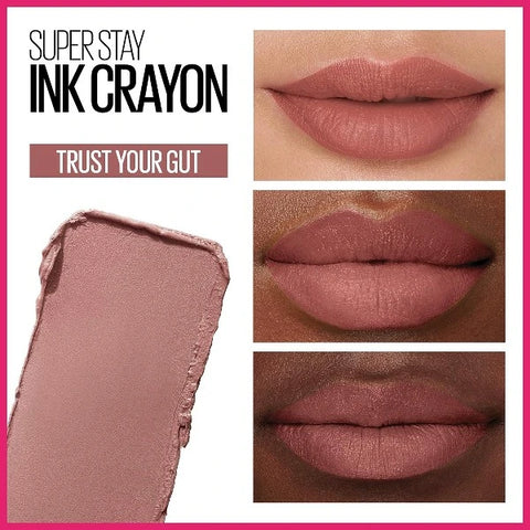 Maybelline SuperStay Ink Crayon 10 Trust Your Gut