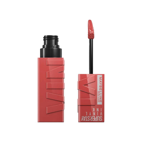 Maybelline SuperStay Vinyl Ink Long-Wear Liquid Lipstick Peachy