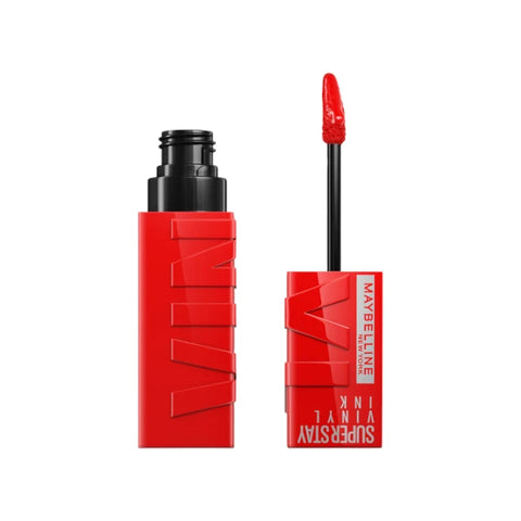 Maybelline SuperStay Vinyl Ink Long-Wear Liquid Lipstick Red-Hot